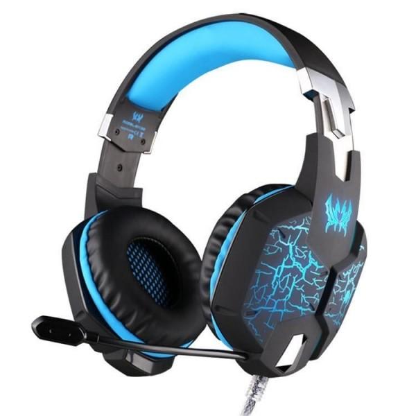 KOTION EACH G1100 Gaming Headphone Headset with Mic Stereo Bass Breathing LED