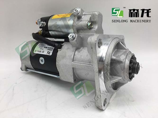 24V 11T Starter for Doosan Daewoo Excavator DH220-7 DH225-7 DL07 65.26201-7076 410-58101 Aftermarket Part