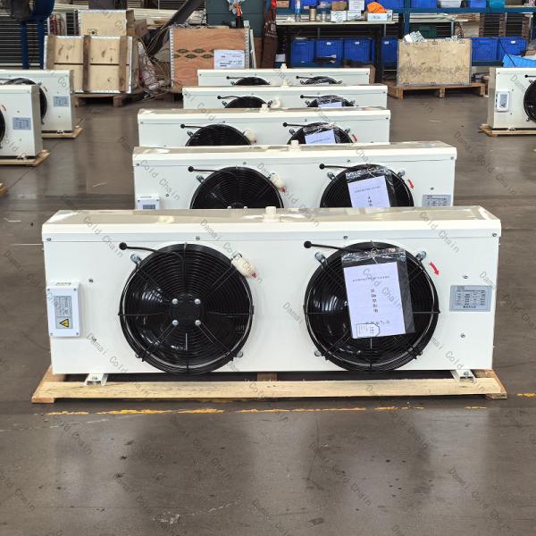 Buy cheap Cold Room Blast Freezer Evaporator Air Cooler Customized Ceiling Mounted from wholesalers