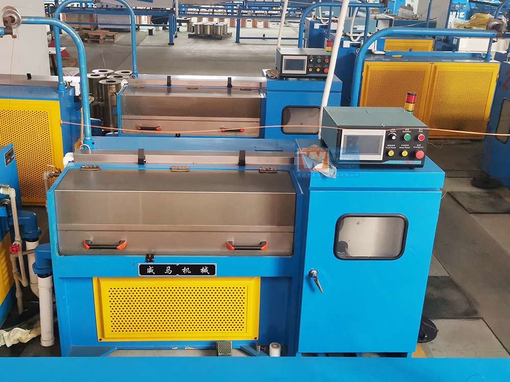 Buy cheap Small Wire Making Machine With Ceramic Capstan from wholesalers