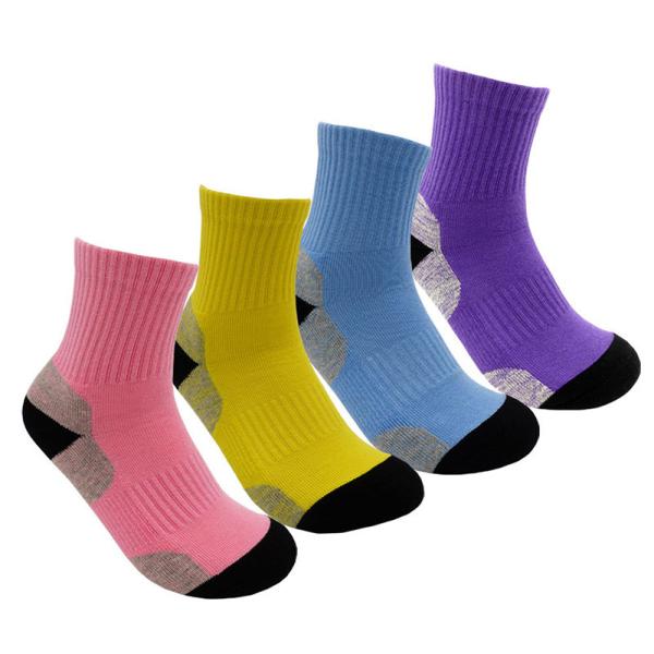 Buy cheap Women'S Men'S Athletic Compression Socks Antibacterial Snagging Resistant from wholesalers