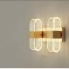 Buy cheap Modern transparent line light guide LED bar light luxury creative living room scandinavian wall lamp(WH-OR-230) from wholesalers