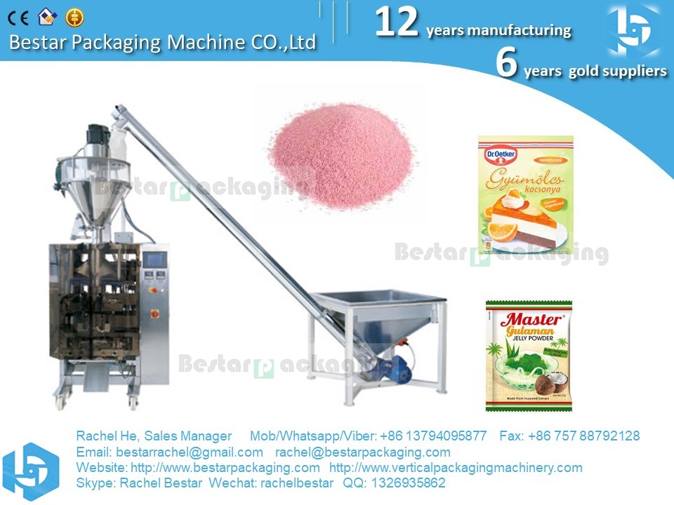 Chinese factory price automatic packing machine for powder flour 500g to 5kgs