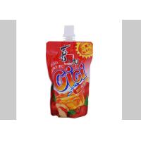 Buy cheap Durable Liquid Spout Bags 150C Thickness Smellproof For Honey / Jelly product