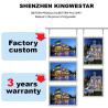 Buy cheap A4 Crystal Light Box Company Sign Wall Acrylic 2835 Led Advertising Light Box from wholesalers