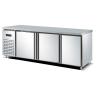 Buy cheap 6ft 550L Commercial Stainless Steel Refrigerator Freezer from wholesalers