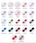 25MM*40Y Personalized Satin Ribbon for Flower Decoration Packaging