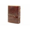 Buy cheap Retro Thick Travel Journal Notebook / Daily Planner Notepad For Men FSC Approved from wholesalers