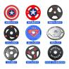 Buy cheap Commercial Gym Unisex Free Weight Training With Diverse Material from wholesalers
