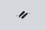 Black Vandewiele Loom Spare Parts Tungsten Steel Gripper