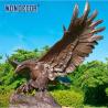 Buy cheap Winged Eagle Carving Bronze Statues Sculpture Artistic from wholesalers