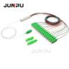 Buy cheap colorful 1x16 Fiber Optic Plc Splitter SC APC Type single mode LSZH from wholesalers