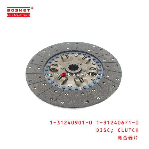 Buy cheap 1-31240901-0 1-31240671-0 Clutch Disc 1312409010 1312406710 Suitable for ISUZU FRR 6HH1 6HK1 from wholesalers