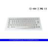 Buy cheap IP65 Rating Metal Kiosk Industrial Mini Keyboard With 64 Metal Compact Keys from wholesalers