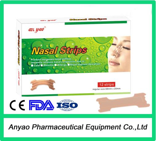 Buy cheap Factory supply better breath reduce snoring nasal strips/wholesale nasal strips from wholesalers