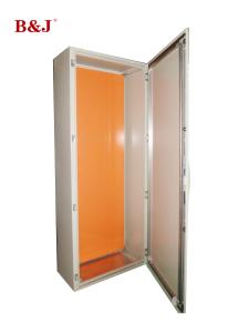 China Metal Industrial Electrical Enclosures With Plinth Epoxy Polyester Coating Finish on sale