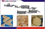 Buy cheap Output 300 - 500kg / H Snack Pellet Production Line Food Grade Stainless Steel from wholesalers