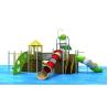 Buy cheap Amusement Aqua Spray Water Playground Slide Equipment Fiberglass from wholesalers