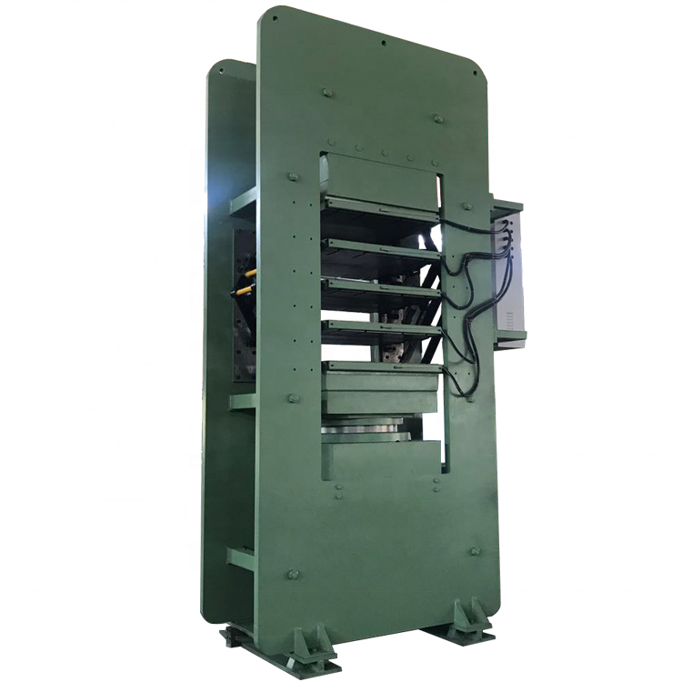 Motorcycle Tire Making Machine Precure Tread Rubber Hydraulic Press with CE ISO9001