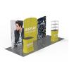 Buy cheap 3X6 Reusable Trade Show Booth Displays , Pop Up Exhibition Stands Machine Washable from wholesalers