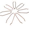 Buy cheap 2850Mpa UHPC Concrete Fibers With 6% Carbon Content And 3%-5% Elongation from wholesalers