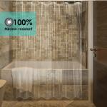 Wholesale Clear Transparent PEVA Plastic Waterproof Thick Disposable Shower