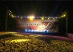 512mm x 512mm HD Indoor 4mm Full Color Die-casting Aluminum Cabinet LED Display