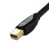 Buy cheap OEM / ODM Lvds Cable Assembly Mini Displayport To Dvi 3 In 1 Adapter Connector from wholesalers
