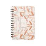 Buy cheap Cartoon Diary Journal Notebook , 8cmx10.5cm Spiral Bound Plain Notebook from wholesalers