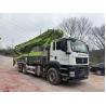 Buy cheap 2021 Year Zoomlion 52m Hydraulic Rexroth Pump with SITRAK Chassis Truck Mounted Used Concrete Pump Truck from wholesalers
