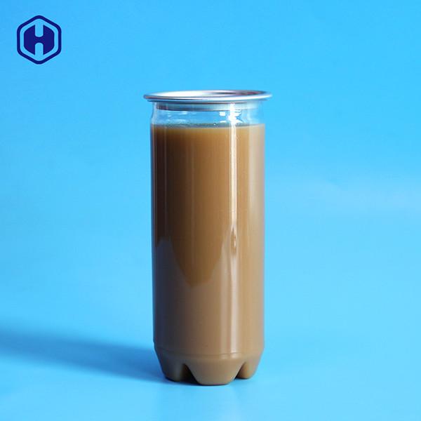 Buy cheap Custom #200 SOT 250ml 50mm Clear Plastic Soda Cans from wholesalers