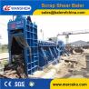 Buy cheap High efficiency Scrap Car Bodies Shear Baler Logger For Light Scrap Metal 3m Press Room for sale from wholesalers