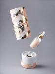 Luxury Cylindrical Paperboard Tube Fragrance Perfume Packaging Gift Round Paper
