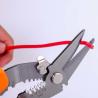 Buy cheap 266g Long Cuttings Combination Shears Multifunctional Stainless Steel Wire Cutter from wholesalers