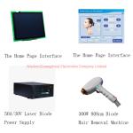 300W Diode Laser Parts Fits 808nm Hair Removal Handpiece Machine