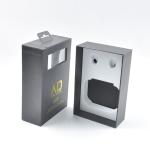 Gold Foil Stamping 700gsm Cardboard Box Packaging For Phone Charger