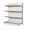 Buy cheap Grocery Store Display Racks / Metal Gondola Shelving For Supermarket Retail Store from wholesalers