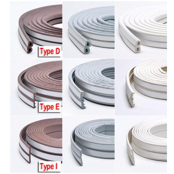 Buy cheap Self Adhesive Weather Seal Closed Cell Soundproof Foam Weather Stripping from wholesalers