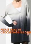 Women white Fashion Loose Cashmere Cable Knit Pullover Sweater, Women Cable Knit