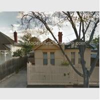 Buy cheap Scenery Portrait Oil Painting From Photo , Realistic House Canvas Art For Decor product