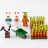 Buy cheap MOC accessories compatible with legoinglys farm food carrot building blocks from wholesalers