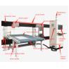 Buy cheap Vertical PIR Wire Contour 0.8mm Pu Foam Cutter DTC-FV1212 4.5kw from wholesalers