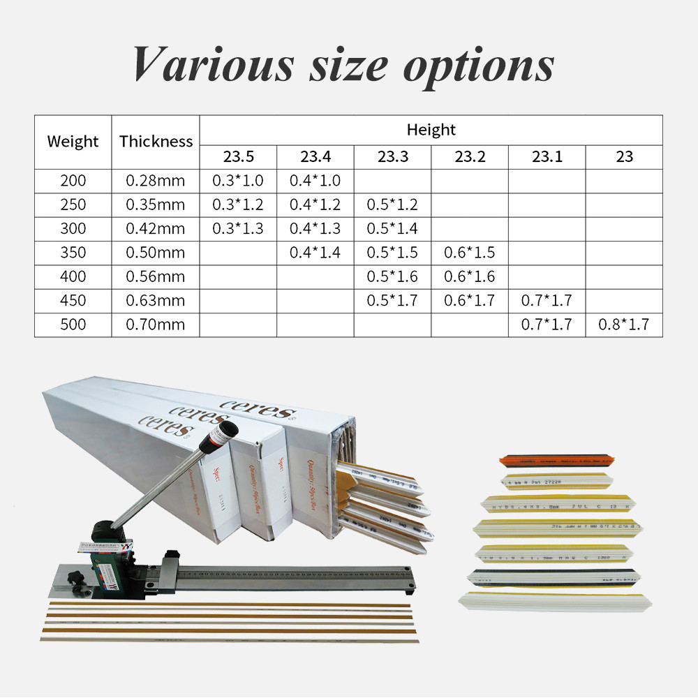 Creasing Strip 0.7*1.7