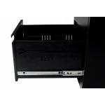 Workshop Epoxy coated Pedestal 3 Drawer Filing Cabinet