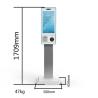 Buy cheap Android Kiosk Ordering System For Restaurants Self Service Ordering Machine from wholesalers