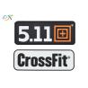 Buy cheap CrossFit Armband Tactical Vest Comes Standard With Velcro PVC Patch Backpack Commemorative Sticker from wholesalers