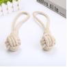 Buy cheap Beige Colors Long Size34cm Beige Cotton Dog Chew Rope Plush Toys from wholesalers