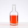 Buy cheap 50ml 100ml 250ml Glass Spirit Bottles with Screw Cap Hot Stamping Surface Handling from wholesalers