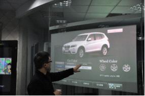 High Accuracy Game Touch Screen 70 Inch Measure Ito Nano Pet For Partition Control