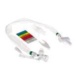 Double Swivel Elbows 7Fr Closed System PVC Suction Catheter Endotracheal Type